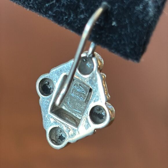 Silpada Sterling Silver Earrings - W0335 Retired - Picture 3 of 10